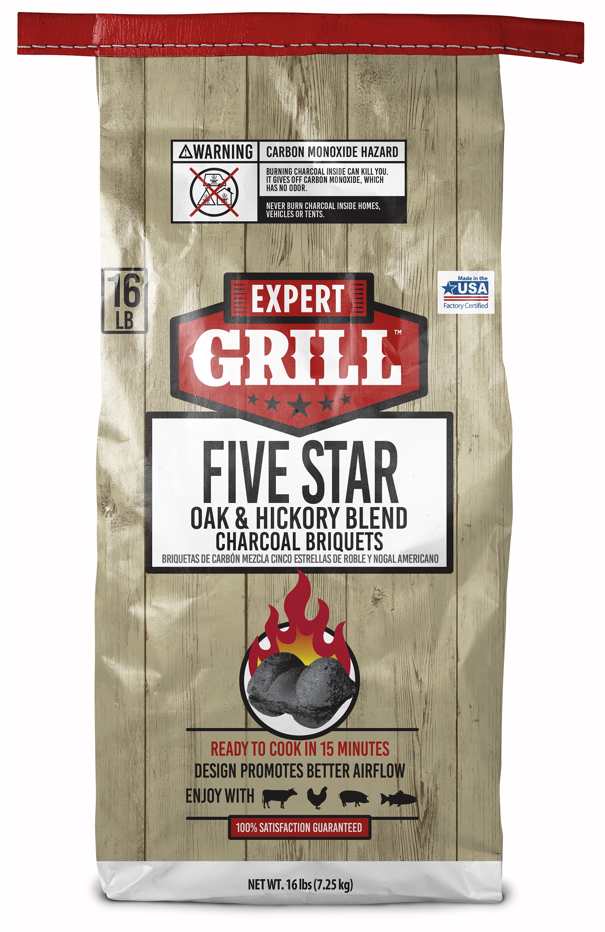 Expert Grill 16lb Fivestar Charcoal