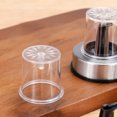 thumbnail image 5 of Reheyre Set of 2 Stainless Steel Oil Vinegar Bottles Pourers - 45mm Plugs Dispensers, 5 of 8