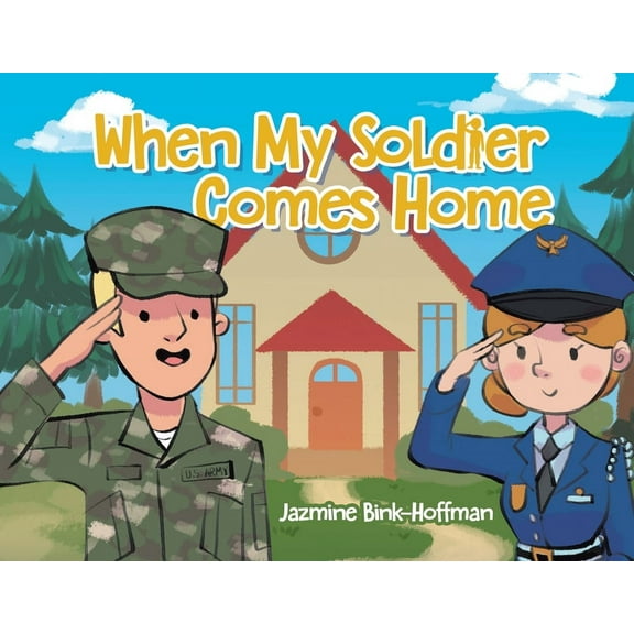 When My Soldier Comes Home, (Paperback)