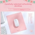 thumbnail image 2 of Creative waterproof thickened game leather mouse pad large Japanese cute fresh artistic office table mat, 2 of 5