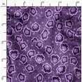 thumbnail image 2 of Soimoi Velvet Purple Fabric - By the Yard - 54 Inch Wide - Abstract Floral Pattern - Graceful and Whimsical Designs for Apparel and Crafts Printed Fabric, 2 of 6
