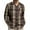 AA, variant on Flannel Shirt for Men Casual Button Down Shirts Long Sleeve Plaid Printed Flannel Shirts with Pocket L, Gifts for Men