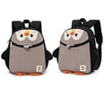thumbnail image 2 of Cute Cartoon Animal Shaped Lightweight Water Resistant Backpack, Small Portable Travel Daypack with Side Pockets for Outdoor Daily Outing, 2 of 3