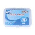 thumbnail image 3 of Cepillo interdental de doble cabezal Herramientas de limpieza portátiles de silicona suave (Azul) Ndcxsfigh Cuidado Belleza, 3 of 9
