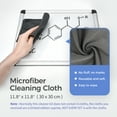 thumbnail image 6 of LOUKIN Non-Toxic Dry Erase Spray,Low-Odor Whiteboard Cleaner with Cloths, 17oz(2-Pack), 6 of 8