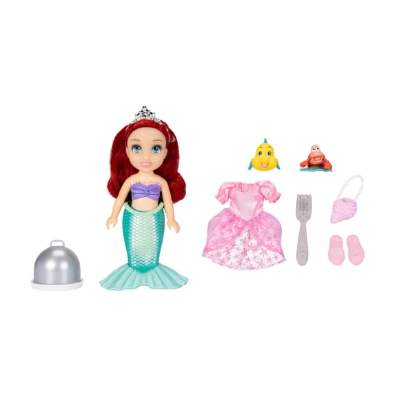 Disney Princess Sea and Land Ariel Petite Doll Set