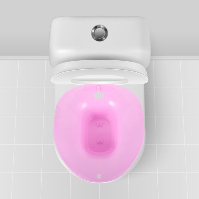 OULII Bain Portable pour Soins Post-Partum en PP Épaissi pour Femmes 1 Pce