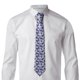 thumbnail image 5 of Balery Butterflies Corbata Clásica de Seda para Hombre, Corbata Tejida Jacquard, Corbatas Formales para Negocios y Bodas, 5 of 7
