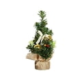 thumbnail image 2 of Mini Christmas Tree Assortment,Small Artificial Tabletop Christmas Trees Pre-Decorated,Holiday Desktop Decor for Home & Office(A), 2 of 7