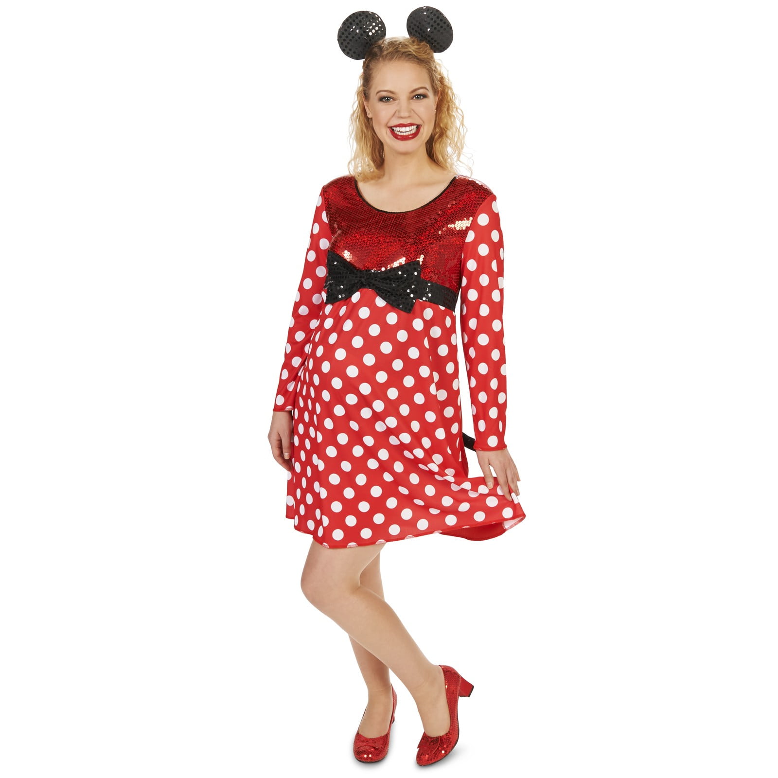 walmart minnie mouse costume