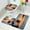 F27, variant on Dusk Ocean Landscape Bath Mat Set Sunset Coconut Tree Sea Wave Beach Nature Scenery Bathroom Decor Non-Slip Rug Toilet Lid Cover