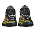 thumbnail image 5 of Autism Awareness God Says I Am Perfect Shoes Sneakers for Women Men Black Size 12, 5 of 7