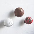 thumbnail image 3 of Wall Mounted Ball Storage Sports Ball Holder Rack Display, 3 of 5