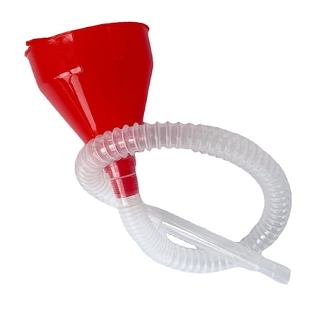 for Versatile Telescopic Car Refueling Funnel Drip- for Proof Lightweight