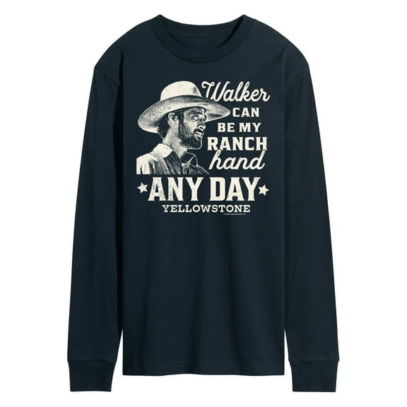 Yellowstone - Walker Ranch Hand - Men's Long Sleeve T-Shirt