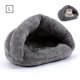 thumbnail image 1 of Saco de dormir cálido para mascotas Cama suave y cómoda y guarida para gatos y perros Adepaton LL-1481-2, 1 of 6
