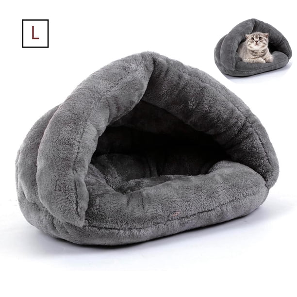 Saco de dormir cálido para mascotas Cama suave y cómoda y guarida para gatos y perros Adepaton LL-1481-2