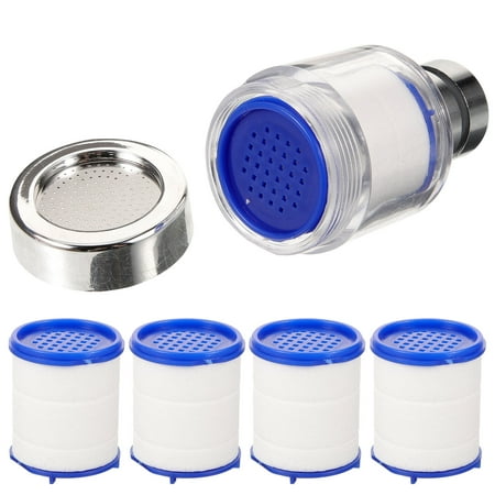 

Kitchen Faucet Filter Splash Head Shower Universal Water Saver Purifier for Hard Tap Bathroom Strainer Softener Sink