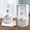 2000mAh Rechargeable Doorbell, variant on 2 Way Voice Intercom Abs Wireless Intercomunicador Doorbell System Unit (Black)
