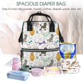 thumbnail image 4 of Defioc Colorful Poodle Dog for Baby Diaper Bag Backpack - Baby Bag for Boys & Girls - Diaper Backpack - Large Travel Diaper Bags- Baby Registry Search & Shower Gifts, 4 of 5