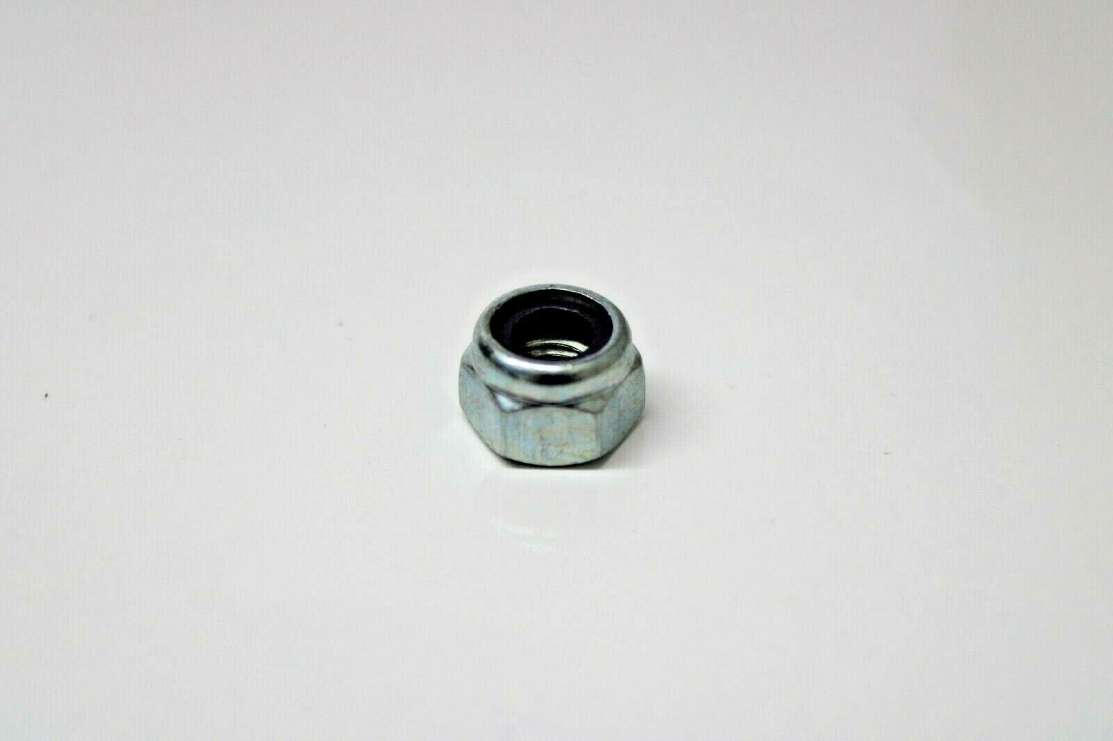 M10-1.25 or 10mm x 1.25 Serrated Flange Spin Wiz Lock Nuts Metric 14mm Hex 25 