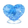 thumbnail image 1 of Puzzle 3D Crystal Puzzle Heart Crystal Puzzle Jigsaw Model Building Block Assembling Educational Toy DIY Gift, 1 of 8