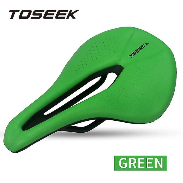 Toseek Eva Bicycle Mtb Road Bike Saddle Ultralight Breathable Comfortable Seat Cushion Racing Parts-week