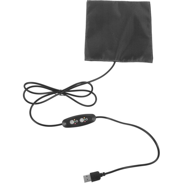 LOVEVER Small Reptile Heating Pad USB Hamster Heat Pad Winter Thermal Insulation