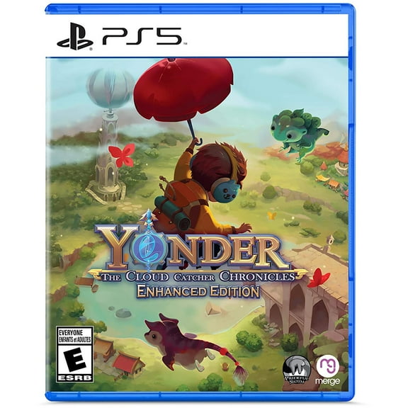 Yonder – The Cloud Catcher Chronicles, Merge Games, PlayStation 5, 819335020986