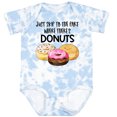 thumbnail image 3 of Inktastic Just Skip to the Part Where There's Donuts Boys or Girls Baby Bodysuit, 3 of 5