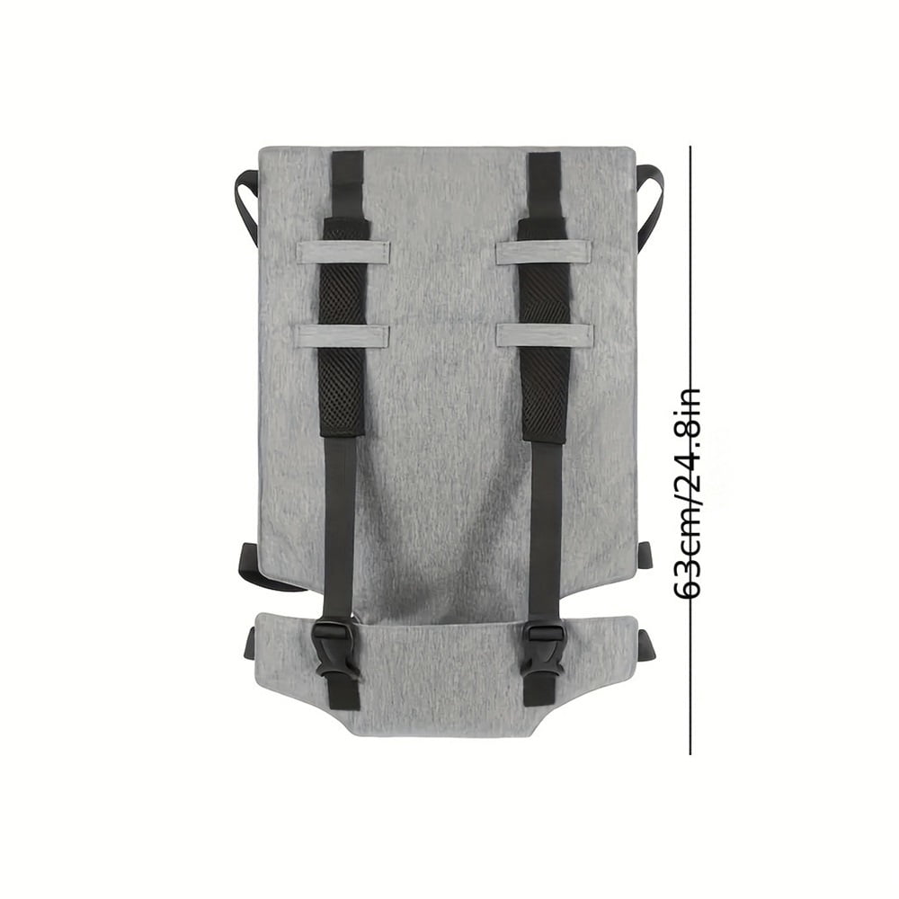 Portable Chair Strap - Travel Dining Seat Cover for Babies & Toddlers | Portable Baby Chair for Travel | Compact, Foldable Baby Seat Cover – Grey