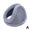 Gray, variant on QHUDLV Warm Winter Earmuffs – Back‑Worn Unisex – Comfortable Cold Protection