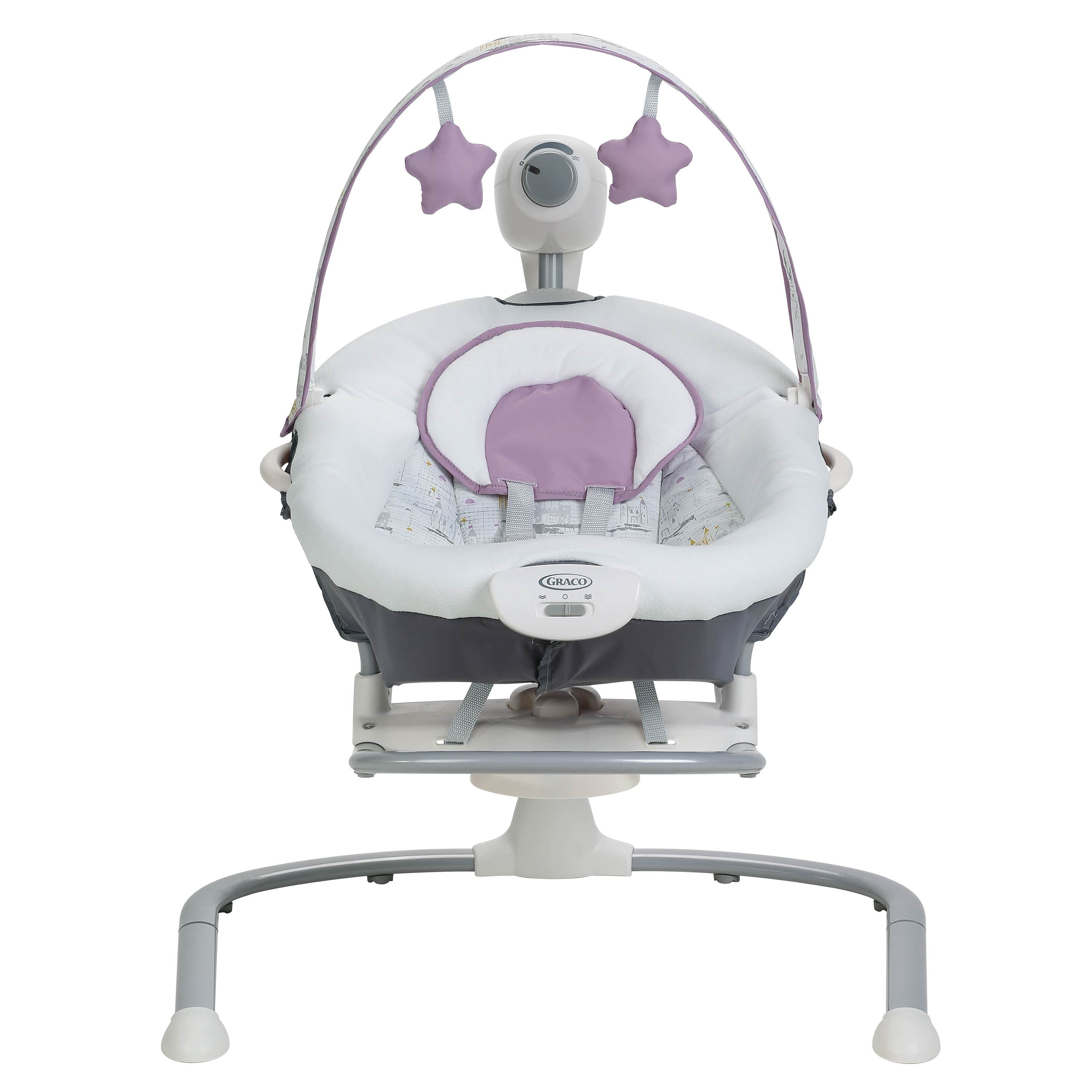 graco duet swing with portable rocker