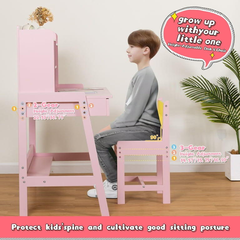 5 year old desk and chair 2025