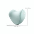 thumbnail image 3 of Car Headrest Pillow, Neck Pillow, Memory Foam, Comfortable, Breathable, Removable Cover, Machine Washable, Ergonomic, Relieves Neck Pain, Fits Front & Rear Seats, Easy Installation, All Seasons, 3 of 8