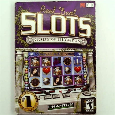 Reel Deal Slots Gods of Olympus (PC DVD) (Best Pc Game Deals Right Now)
