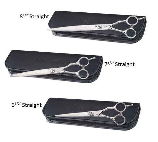 High Quality Dog Grooming 5200 Series Straight Stainless Steel Shears Pick Size (Full Set - All 3 Shears) - image 1 of 1