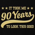 thumbnail image 3 of CafePress - Funny 90Th Birthday Sweatshirt - Classic Crew Neck Sweatshirt, 3 of 4