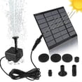 thumbnail image 1 of ​Solar-Powered Garden Fountain Pump - Energy-Efficient Water Feature Pump for Ponds & Outdoor Decor​_Perfect Gift, 1 of 4