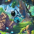 thumbnail image 4 of 2pcsSolar Hanging Insect Simulation Light Hanging Flying Sky Luminous Simulation Insect Ornament Garden Decoration Ornament, 4 of 6