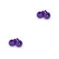 thumbnail image 2 of Yuarrent 2 uds., tope de cordón, palancas de extremo de bloqueo, sujetadores de ajuste coloridos, cerraduras, cierre de , botón de cordón, Morado oscuro 2Conjunto, 2 of 6