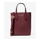 thumbnail image 4 of Michael Kors Bolso Bandolera Extrapequeño Vincent de Piel Saffiano para Mujer con Tarjetero y Logotipo (35F4G2VC0T-oxbl), 4 of 8