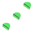 thumbnail image 3 of crativent Skull Caps for Men Reflective Liner Winter Beanie Thermal Multifunction Windproof Coldness for Protection Cycling Skiing Neon Green 3Set, 3 of 6