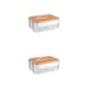 thumbnail image 4 of Advancent Caja para niños con tapa, solución de almacenamiento apilable para juguetes, cajas de bloques de construcción multifuncionales Type1 NO1, 4 of 6