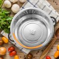 thumbnail image 3 of Miangastore Rice Cooker Steam Tray Stainless Steel Silver 1Pack 8.5X8.5X4.5In, 3 of 8