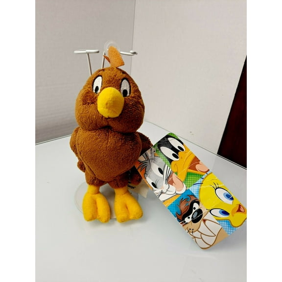 Looney Tunes Henry Henery Hawk 6" Bird Plush Soft Stuffed Animal New from USA