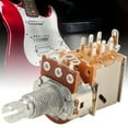 thumbnail image 1 of Electric Guitar Accessories,  3Pcs Controls Phase Phasing Guitar Potentiometer, For Home Control Knobs Electric Guitar, 1 of 8