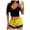 Yellow, variant on Lindreshi Lingerie Sets for Women 2pc Set Fashion Lace Sleepwear Lingerie Temptation Underwear Nightdress