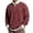 Wine, variant on Quarter Zip Pullover Men 2026 Fall Winter Long Sleeve Casual Stand Collar Waffle Knit Sweaters Mens Pullover Top