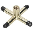 thumbnail image 4 of Tête de Araignée, Repose-Tête de Pont pour Tables de Billard, Tête de Pont Haute, Courte, Croisée, 4 of 8